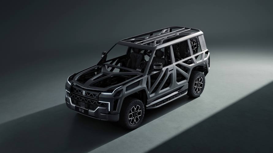 东莞225仰望U8硬派越野的科技魅力，国能汽车对传统燃油车市场的冲击